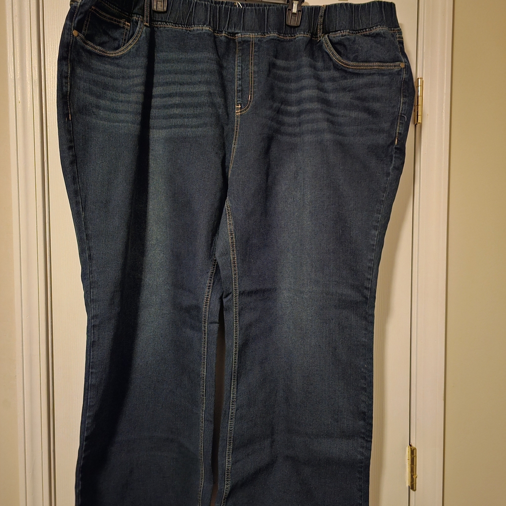 BloomChic Deep Indigo Jeans 28